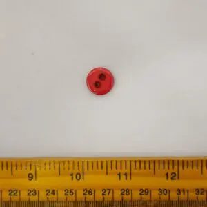Buttons 2 Hole Raspberry 15mm Code Jam