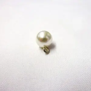 Buttons 12mm Pearl Bridal Ball Sarah