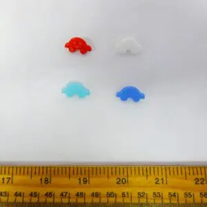 Novelty Buttons Little Cars