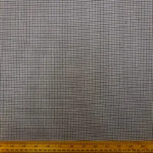 Suiting Fabric Classic Country Pursuits Black Brown