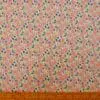 Cotton Print Fabric Floral Miss Lucy Pink Blue