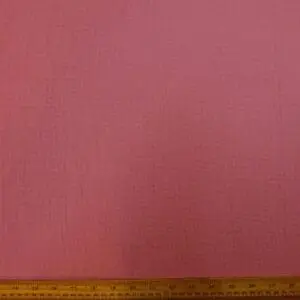 Cotton Fabric Double Gauze Plain Colours Rose Pink