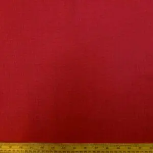 Cotton Fabric Double Gauze Plain Colours Brick Red