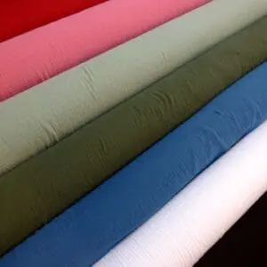 Cotton Fabric Double Gauze Plain Colours