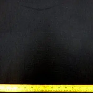 Cotton Fabric Double Gauze Plain Colours Black