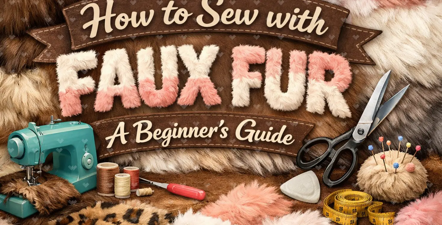 How to Sew with Faux Fur