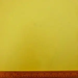 Suiting Fabric Bi Stretch Banqueting Polyester Plain Yellow A
