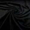 Cotton Feel Fabric Tree Bark Crepe Black