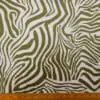 Crepe De Chine Fabric The Khaki Zebra