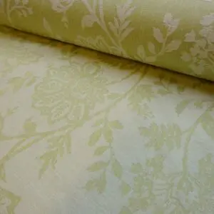 Curtain Fabric Lightweight Tapestry Collingwood Rose Sage Ivory