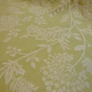 Curtain Fabric Lightweight Tapestry Collingwood Rose Sage Ivory