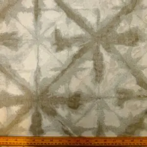 Curtain Fabric Textured Sheen Rorschach Mushroom