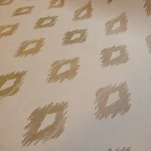 Curtain Fabric Nugget Crisp Ivory Taupe