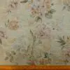 Curtain Upholstery Fabric Chenille Olde Garden Pink Green