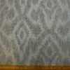 Curtain Fabric Zig Zag Diamond Two Tone Grey