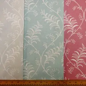Curtain Fabric Canvas Lilly Of The Valley