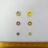 Button Metallic 4 Hole Code 1549