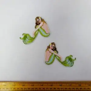 Mermaid Sew On Motifs