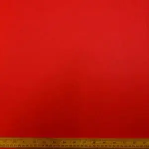 Jersey Fabric Plain Red