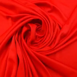 Jersey Fabric Plain Red