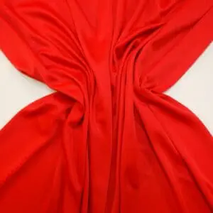 Jersey Fabric Plain Red