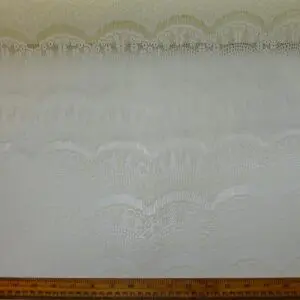 Lace Fabric Vintage Viola Cream