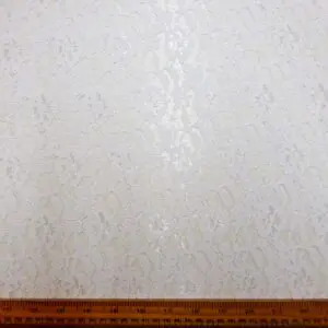 Lace Fabric Corded Maxine And Molly White