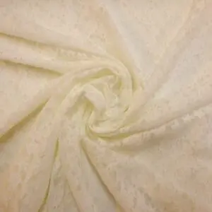 Lace Fabric Lillibet Stretch Cream
