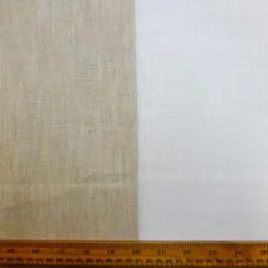 Pure Organic Linen Mix Fabric Suiting 210gsm