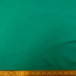 Polyester Cotton Fabric - Plain Jade