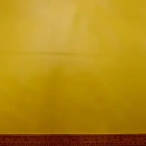 Faux Leather Fabric Soft Shammy Daffodil Yellow
