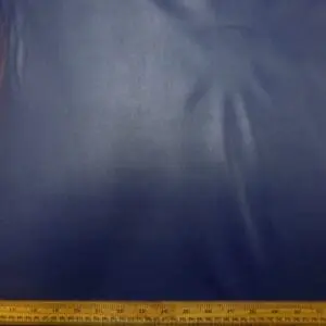 Faux Leather Fabric Soft Shammy Navy