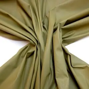 Faux Leather Fabric Soft Shammy Sage
