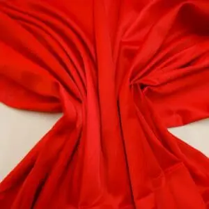 Satin Fabric Stretch Satin Red