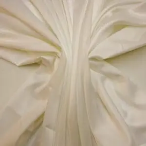 Satin Fabric Stretch Satin Ivory