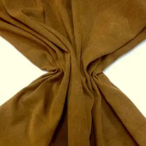 Suedette Fabric Faux Suede Treacle Toffee