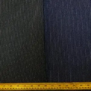 Suiting Fabric Pinny Finny Stripe