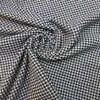 Suiting Fabric Another Classic Dog Tooth Check Black White