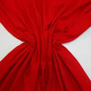 T-shirting Fabric Code 546 Plain Red