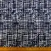 T-Shirting Fabric Seedie Lattice Navy