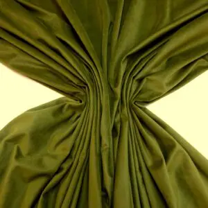 Velvet Fabric Curtaining English Cotswold Light Drape Velvet Sage