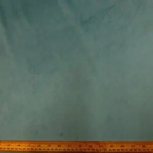 Velvet Fabric Curtaining English Cotswold Light Drape Velvet Duck Egg