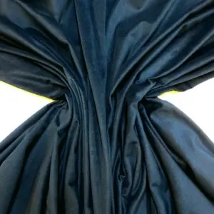Velvet Fabric Curtaining English Cotswold Light Drape Velvet French Navy