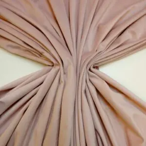 Velvet Fabric Curtaining English Cotswold Light Drape Velvet Dusty Pink
