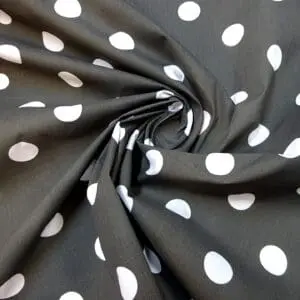 Polyester Cotton Fabric Shilling Spot Grey