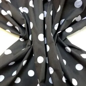 Polyester Cotton Fabric Shilling Spot Grey
