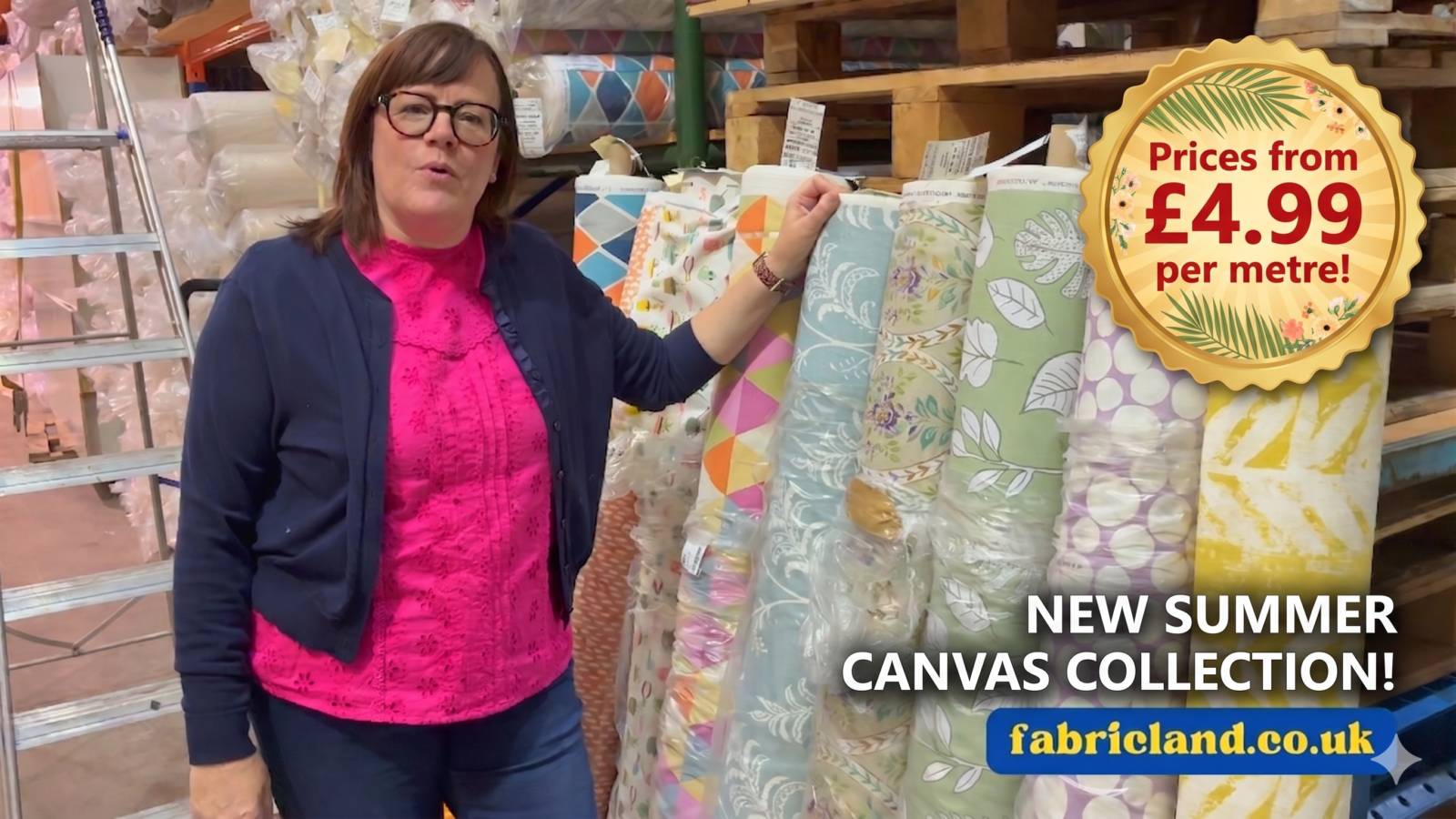 Canvas Fabrics New in