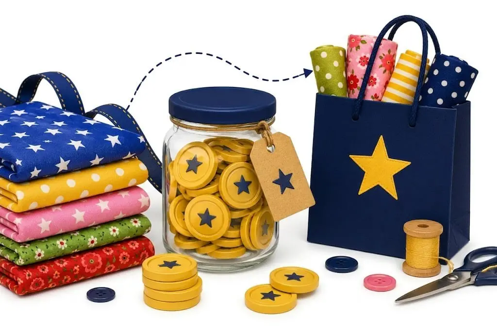 Fabric Land Rewards Hero