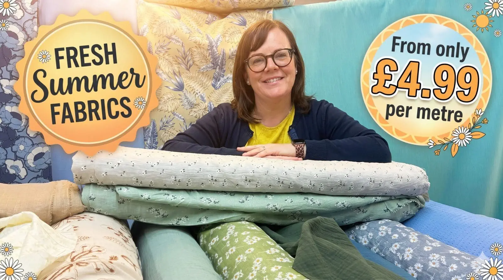 Fabric Land Summer Fabrics Drop