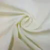 Canvas Fabric Polyester Plain White
